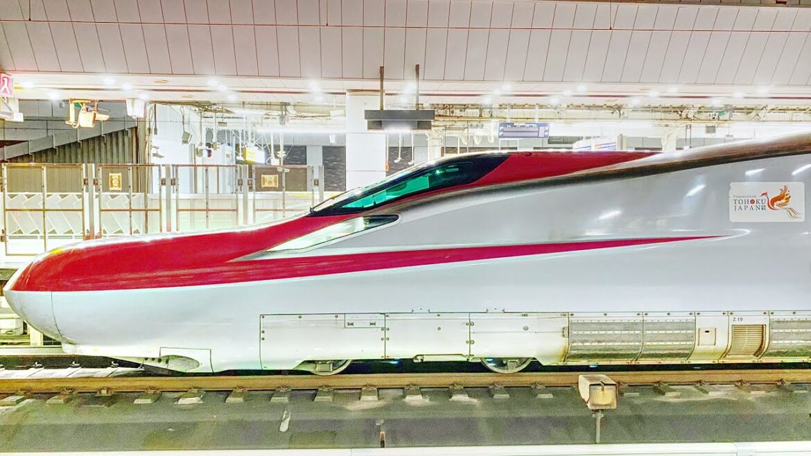 [CC字幕]秋田新幹線こまち号 雪景色を見ながら秋田から東京へ