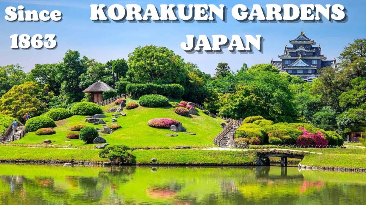 323 Years Old Garden: Korakuen - JAPAN