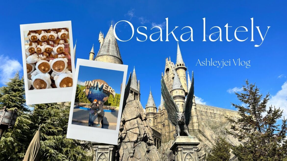 [오사카/교토] 여행 첫날 & 유니버설 스튜디오 1일차