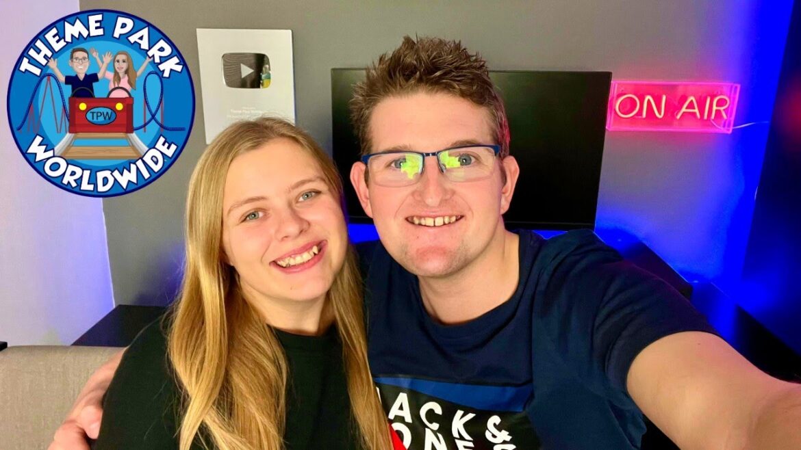 Announcing Our BIGGEST Theme Park Trip So Far! Announcing Our BIGGEST Theme Park Trip So Far!