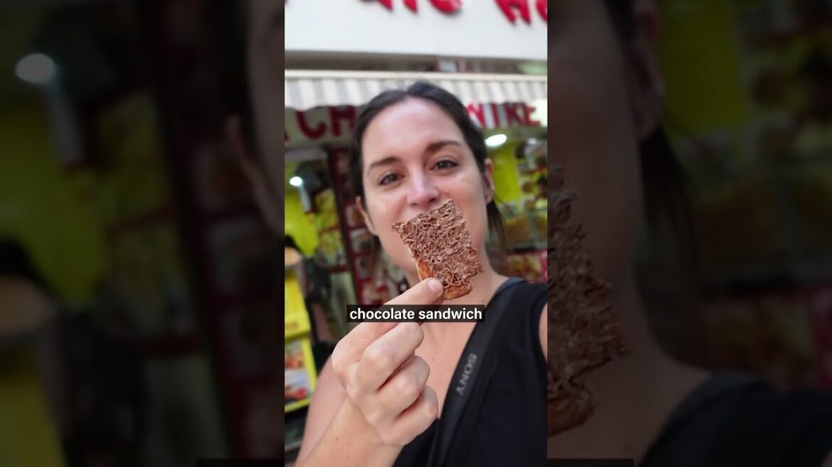 Have you heard of a CHOCOLATE SANDWICH? ๐ซ ๐ฅช (Foreigners try Indian street food) ๐ฎ๐ณ ๐บ๐ธ ๐ฌ๐ง Have you heard of a CHOCOLATE SANDWICH? ๐ซ ๐ฅช (Foreigners try Indian street food) ๐ฎ๐ณ ๐บ๐ธ ๐ฌ๐ง