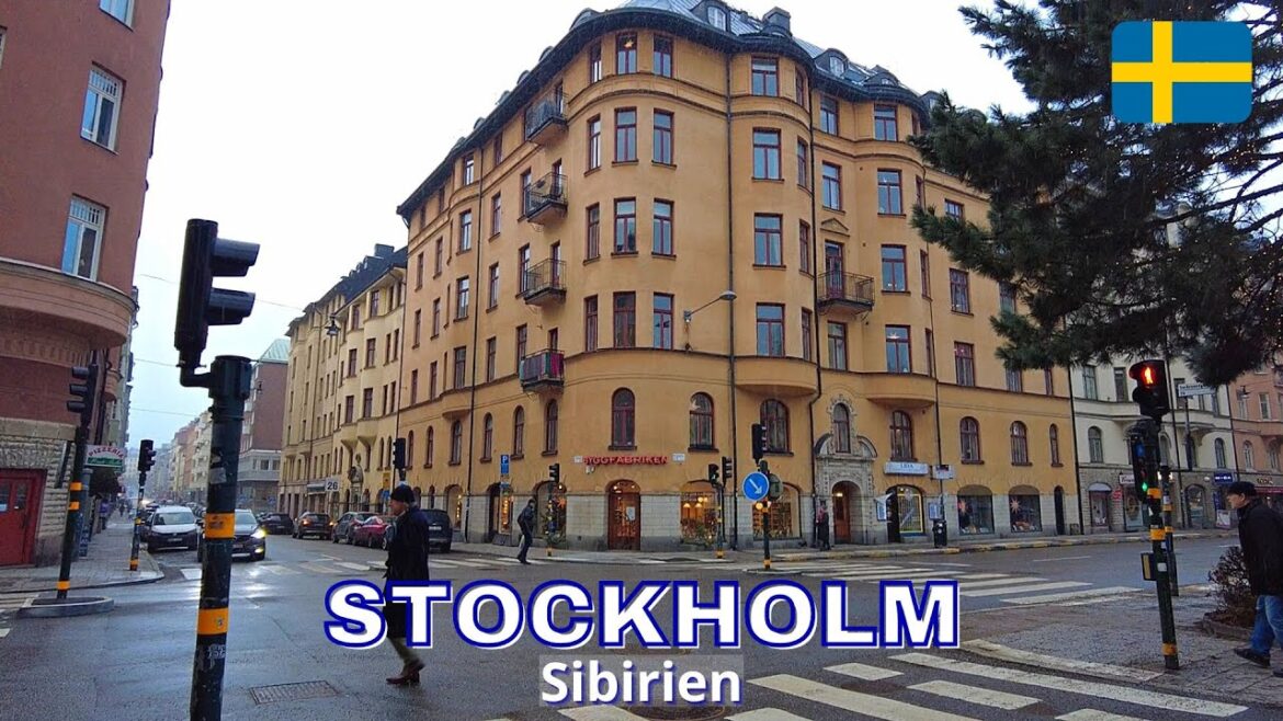Sibirien, Stockholm – Virtual Walking Tour in 4K – December 2022 – Sweden Sibirien, Stockholm - Virtual Walking Tour in 4K - December 2022 - Sweden