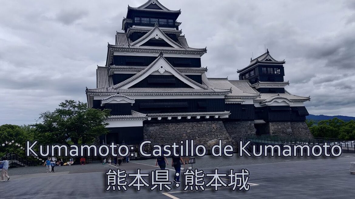 Conociendo Japón #17 || Kumamoto: Castillo de Kumamoto