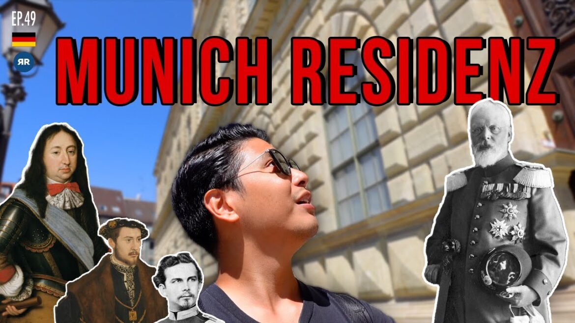 EP.49 พระราชวังหลวงอาณาจักรบาวาเรีย | Germany 2022 EP.49 พระราชวังหลวงอาณาจักรบาวาเรีย | Germany 2022