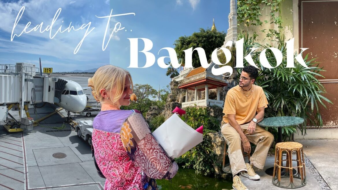 Goodbye Tokyo, Hello Bangkok.. | Travel Vlog