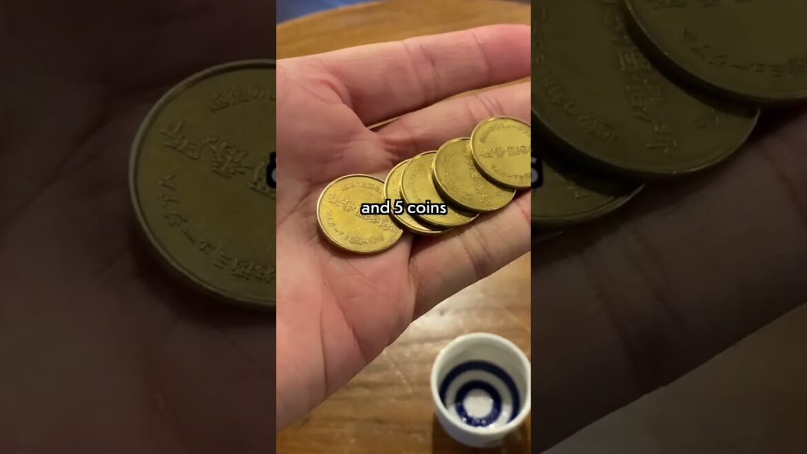 Incredible Sake Vending Machine in Japan #shorts