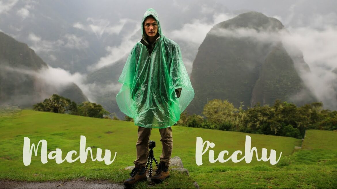 WE SAW MACHU PICCHU! (kinda) WE SAW MACHU PICCHU! (kinda)