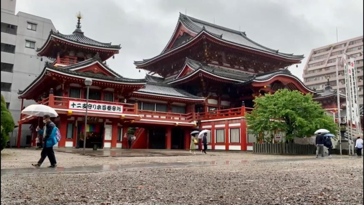 City walk in Nagoya Japan – Garden, Night life, Nagoya City Science Museum & Tour part 2 City walk in Nagoya Japan - Garden, Night life, Nagoya City Science Museum & Tour part 2