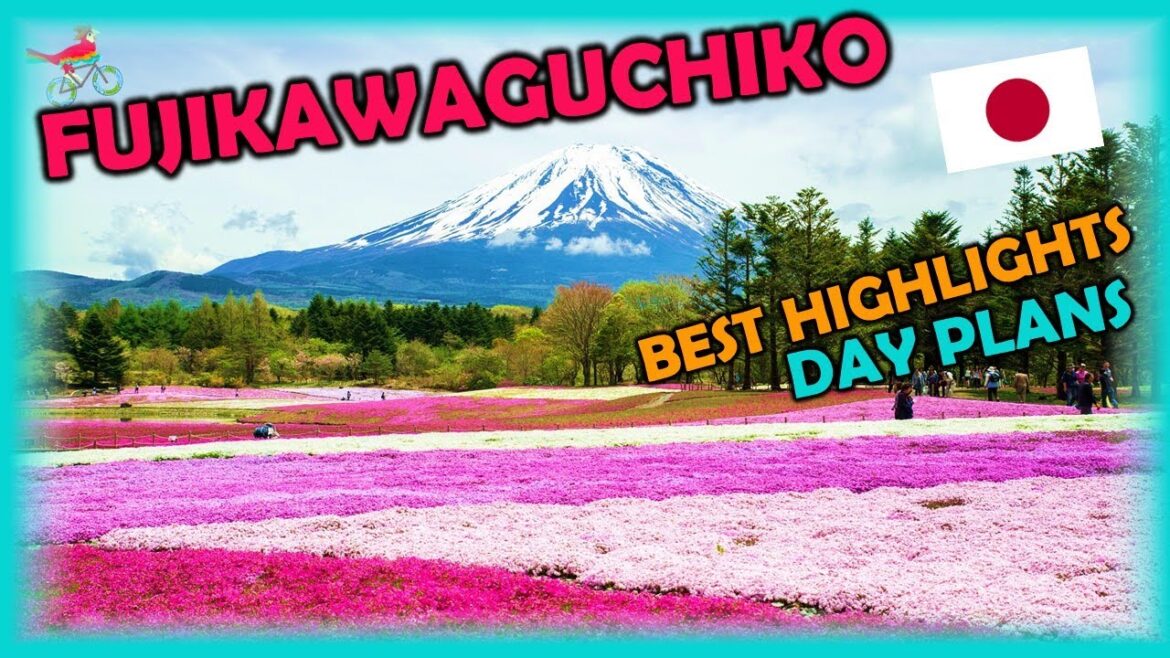 FUJIKAWAGUCHIKO Japan Travel Guide. Free Self-Guided Tours (Highlights, Attractions, Events)