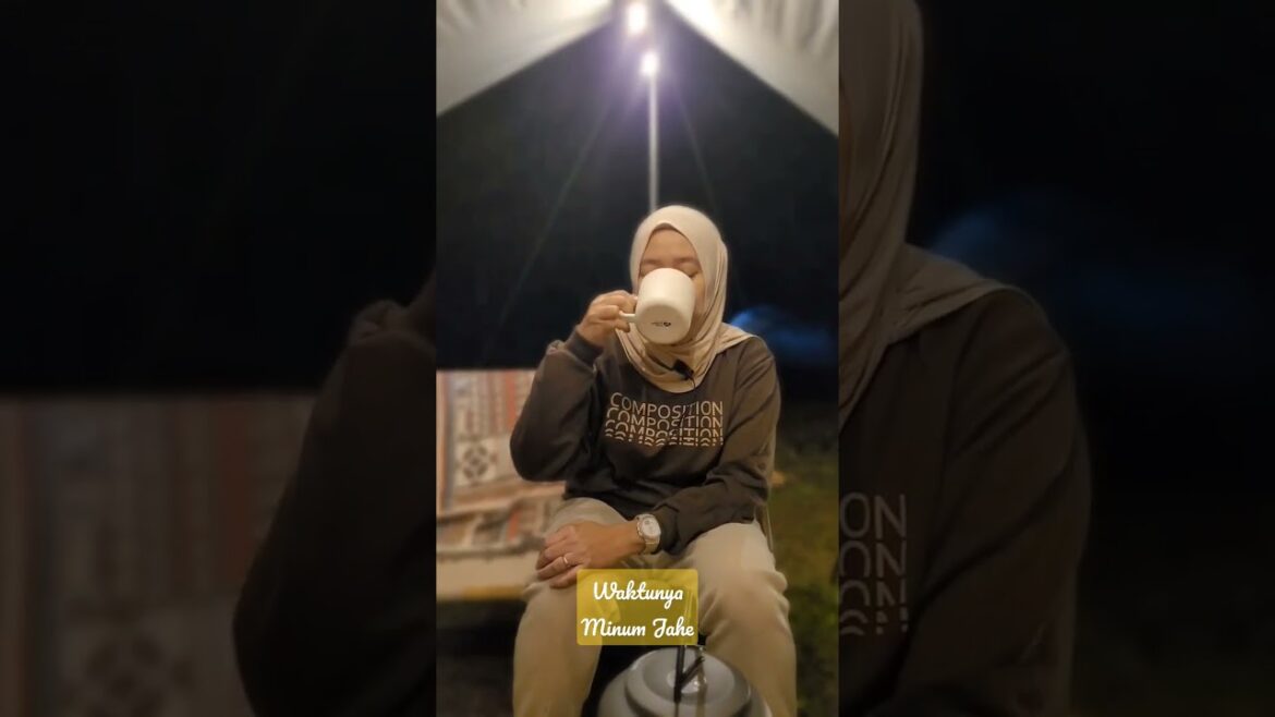 CAMPING - WAKTU NYA MINUM JAHE | GINGER TIME