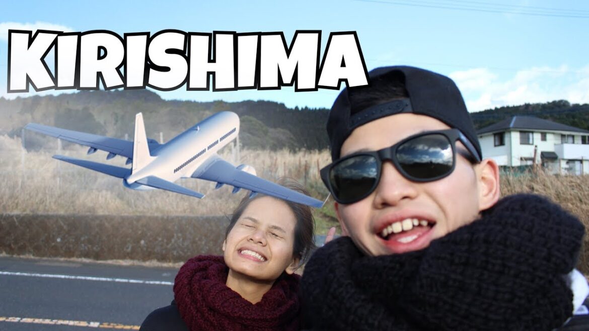 WE WENT TO KIRISHIMA SHRINE. WE WERE TIRED OF WALKING. [PART1]