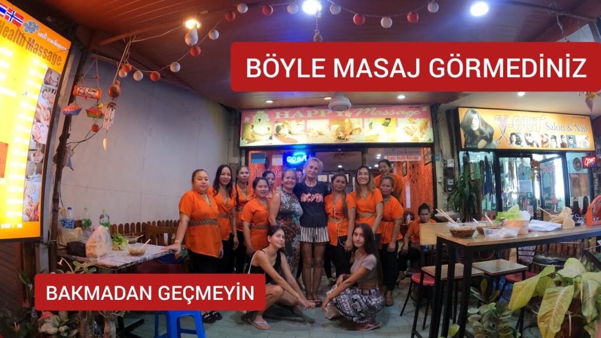 THAİLAND PATTAYA HELLO MASAAAAJ