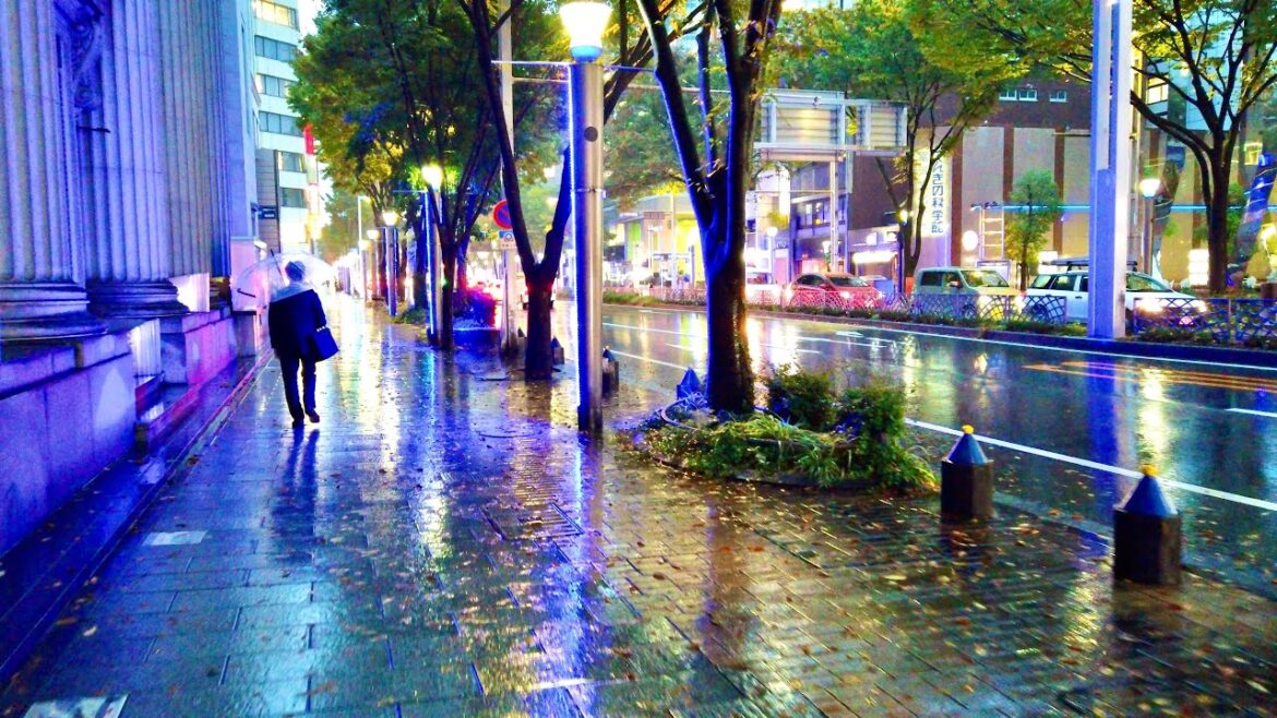 4K Rainy Night Walk in Japan (Nagoya) – Relaxing Rain Sounds For Sleep #ASMR 4K Rainy Night Walk in Japan (Nagoya) - Relaxing Rain Sounds For Sleep #ASMR
