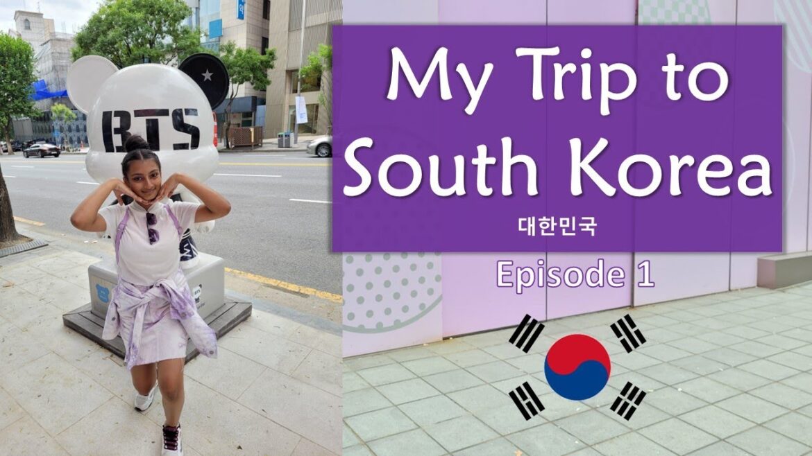 My Trip to South Korea | EP:01 | BTS Theme Trip | Seoul ,Jeju Island | Travel Vlog | The Kanyaa Show My Trip to South Korea | EP:01 | BTS Theme Trip | Seoul ,Jeju Island | Travel Vlog | The Kanyaa Show
