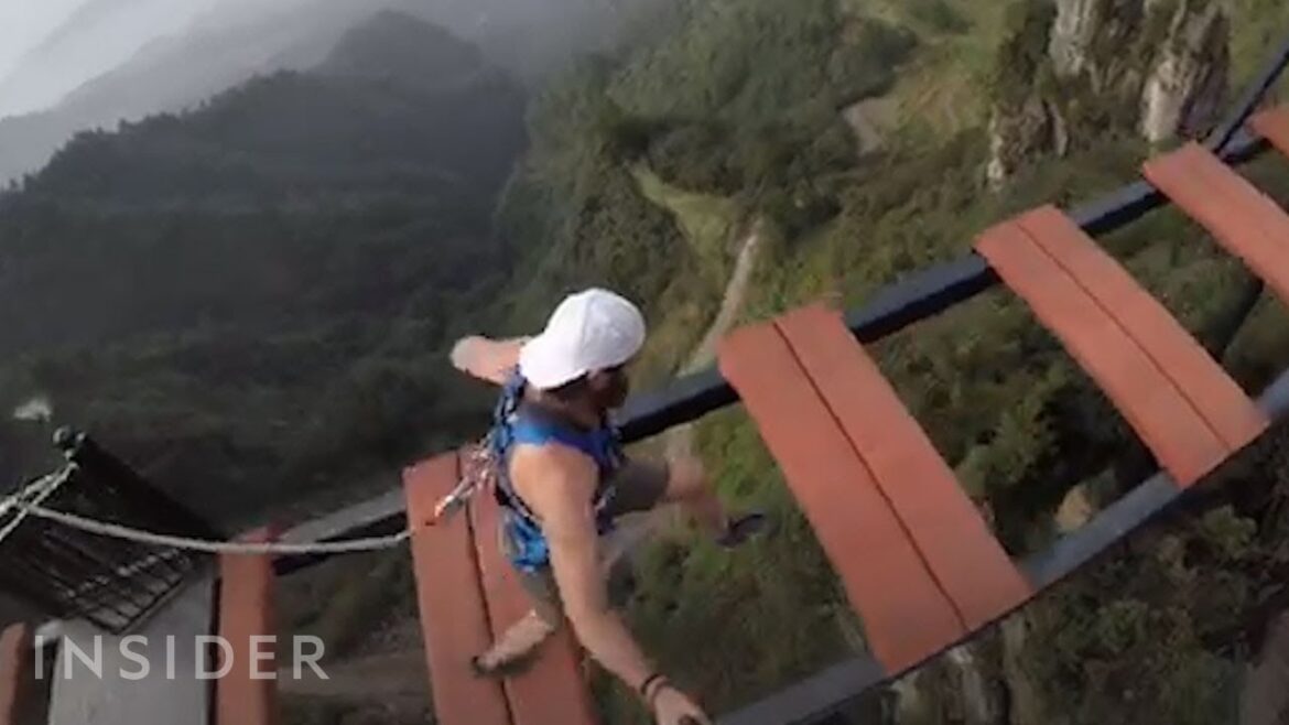 9 Thrills For People Who Aren't Scared Of Heights 9 Thrills For People Who Aren't Scared Of Heights