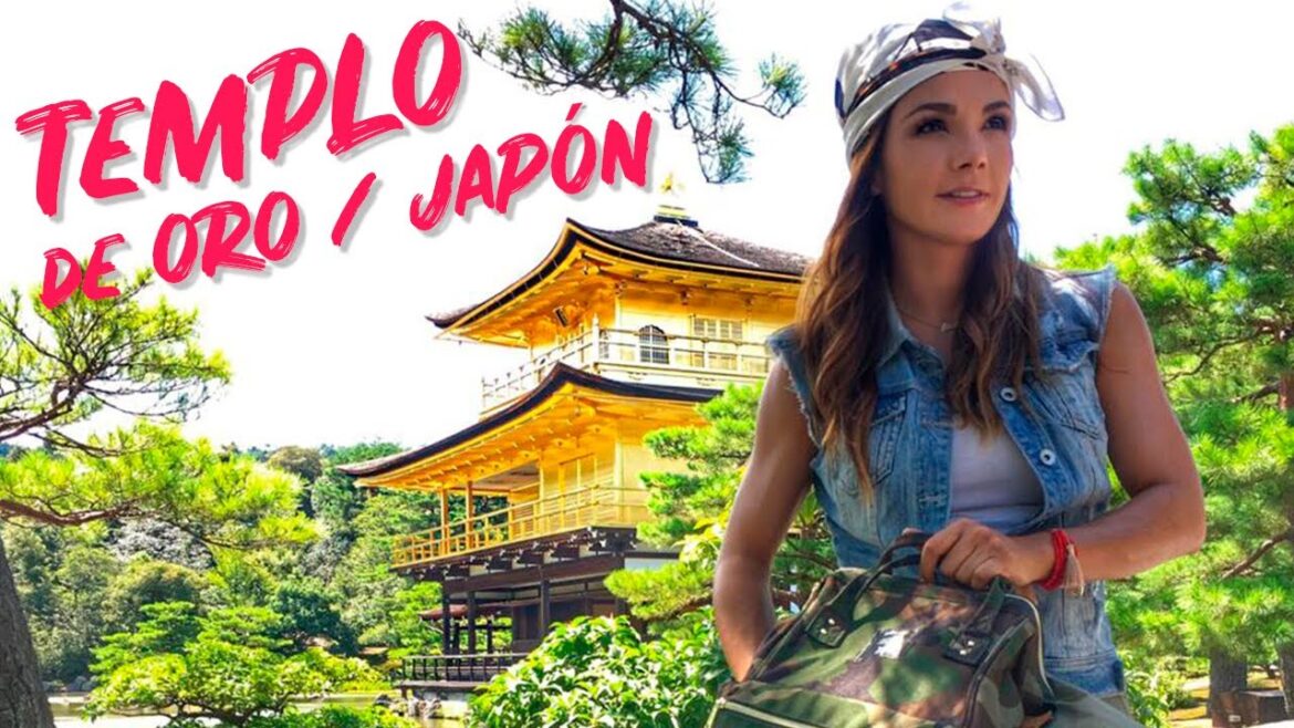 TEMPLO DE ORO EN JAPÓN / De Viaje Con Rossana TEMPLO DE ORO EN JAPÓN / De Viaje Con Rossana