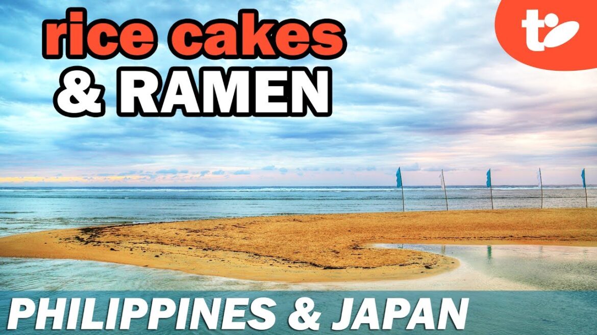 RICE CAKES & RAMEN! Philippines Homecoming & Japan Day Trip