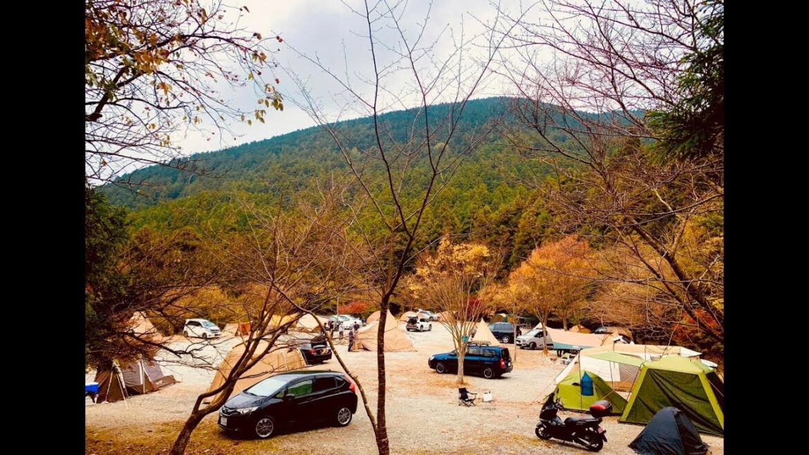 Filipinos Camping in Japan: Not Solo Camping (1st Japan Vlog)