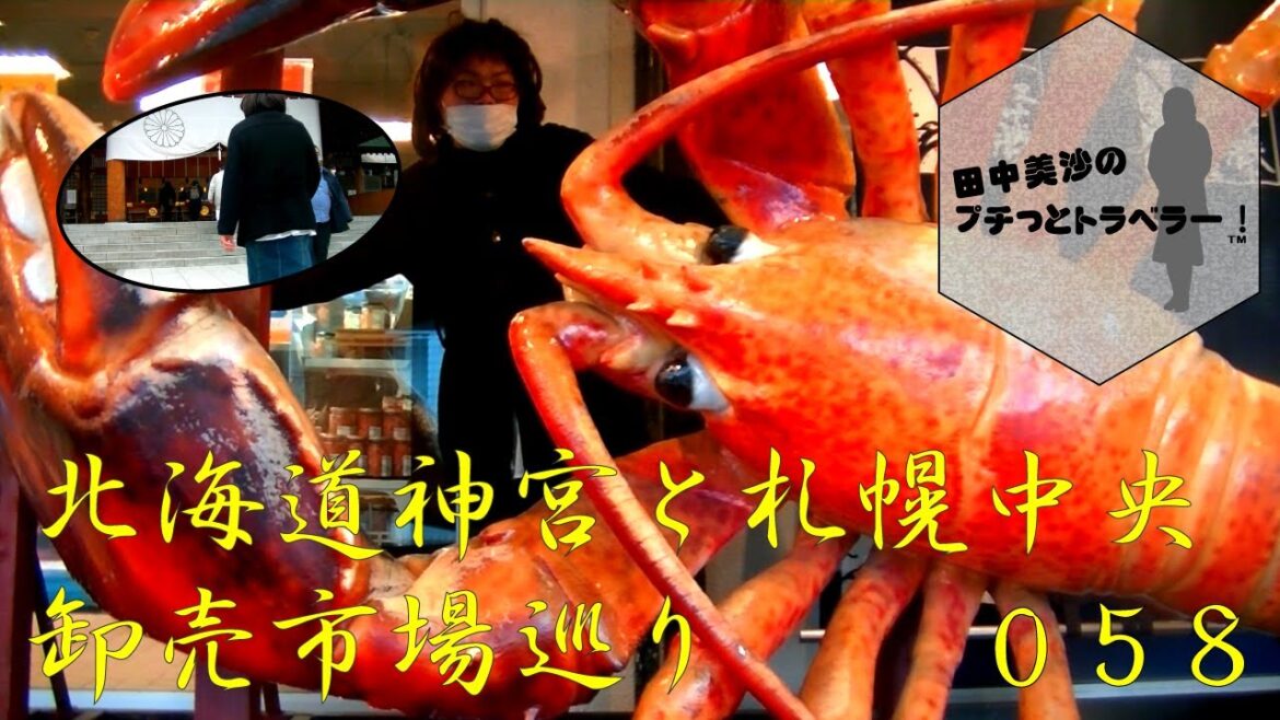 【札幌市の北海道神宮と中央卸売市場を巡る旅】田中美沙のプチッとトラベラー#58 【札幌市の北海道神宮と中央卸売市場を巡る旅】田中美沙のプチッとトラベラー#58