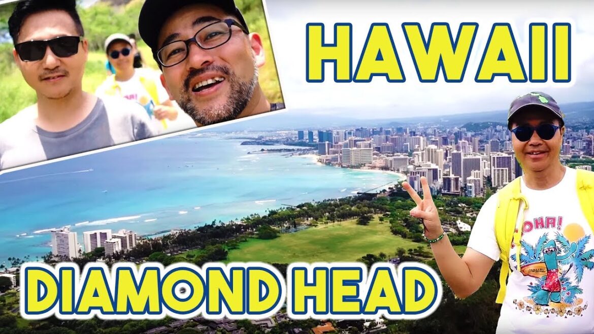 Hiking the Famous Diamond Head-HAWAII ADVENTURES