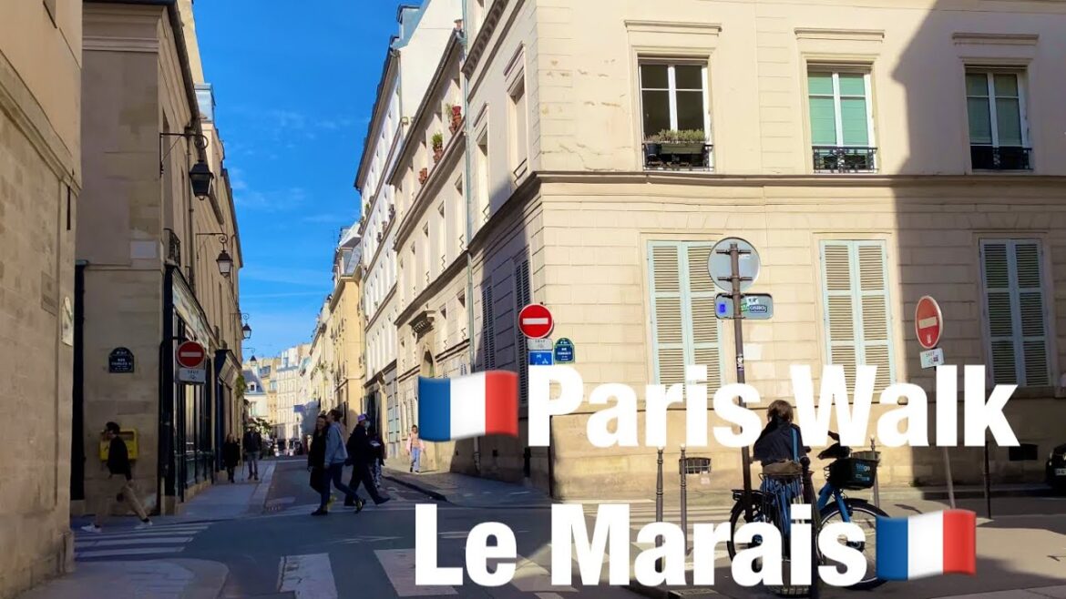 🇫🇷Paris Walk       Le Marais🇫🇷