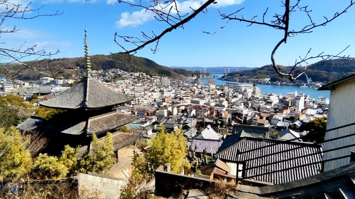 Hiroshima 4nights and 5days (day2: Onomichi city)