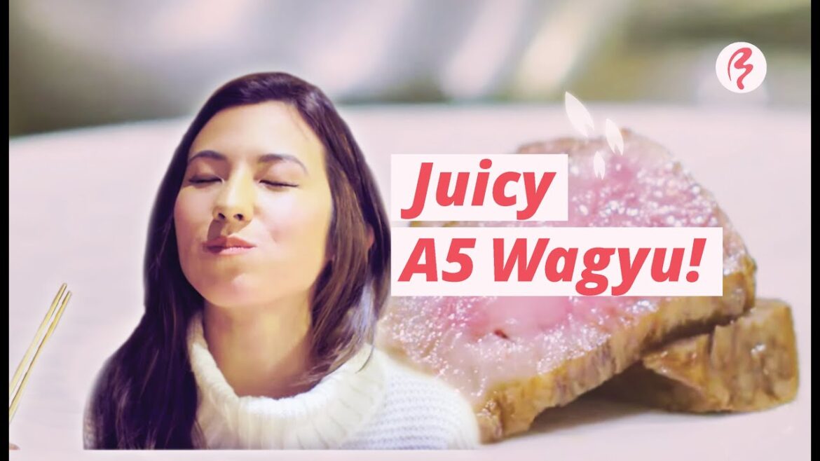 Kaiseki Dining Experience with Chef Suzuki, Yamagata Wagyu Master