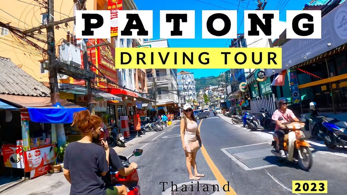 Patong Beach Phuket 2023 | Thailand Vlog