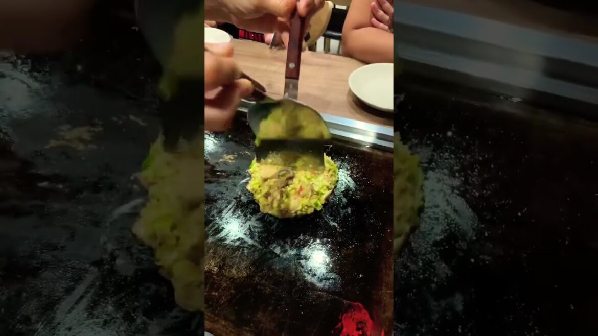 Okonomiyaki By Dohtonbori SM Mall of Asia