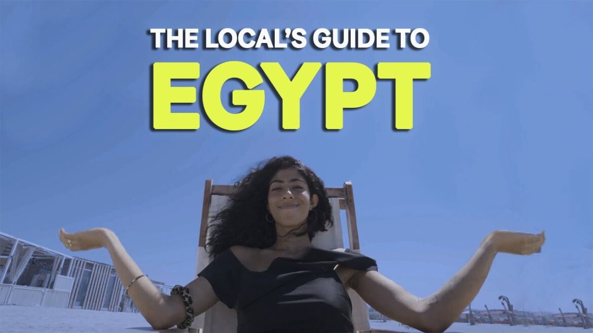 The COOLEST spots in EGYPT according to a local female rapper