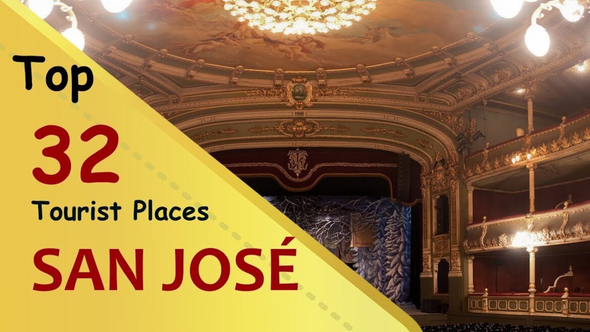 “SAN JOSÉ” Top 32 Tourist Places | San José Tourism | COSTA RICA "SAN JOSÉ" Top 32 Tourist Places | San José Tourism | COSTA RICA