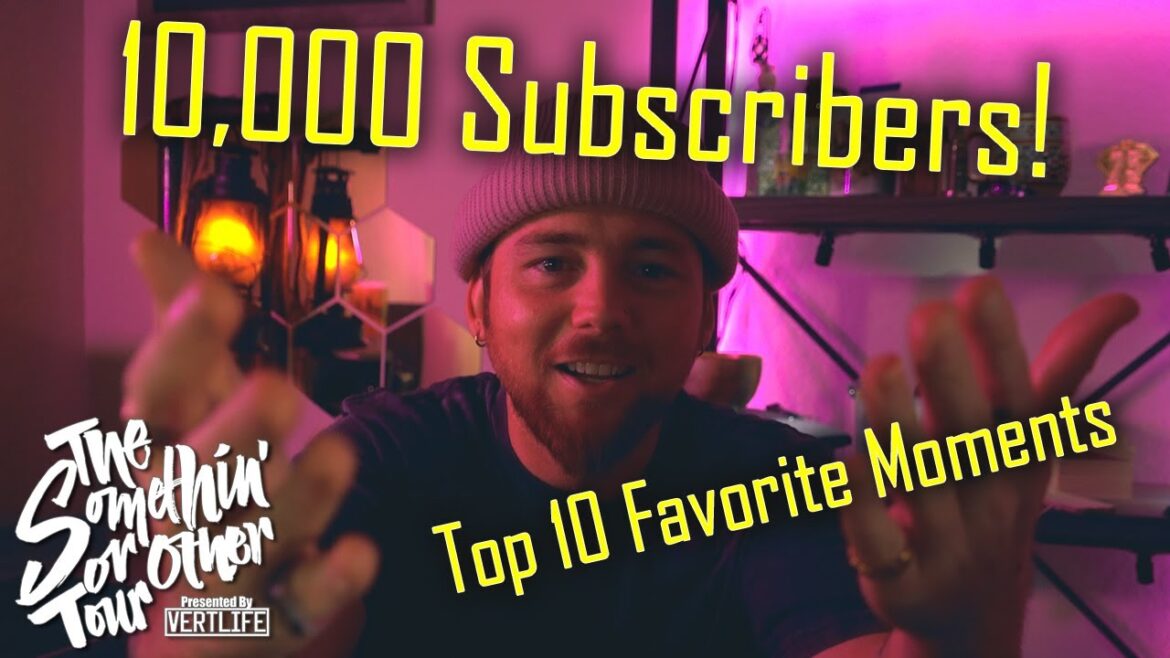 My Top 10 Favorite Experiences From The Channel!