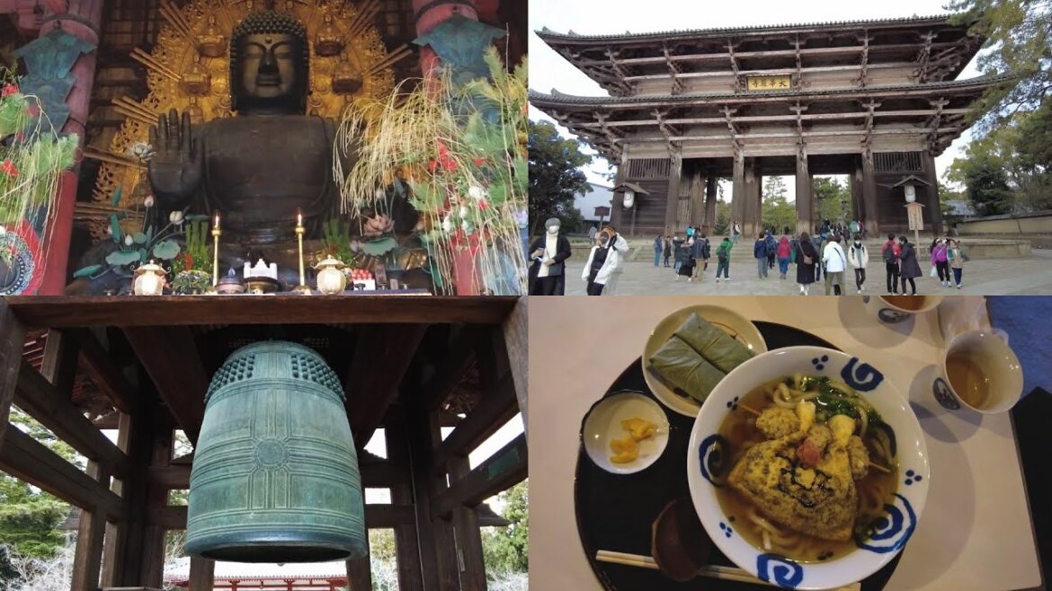 #004｜Famous for the "Great Buddha of Nara", a temple with many national treasures [Todaiji] (Nara)