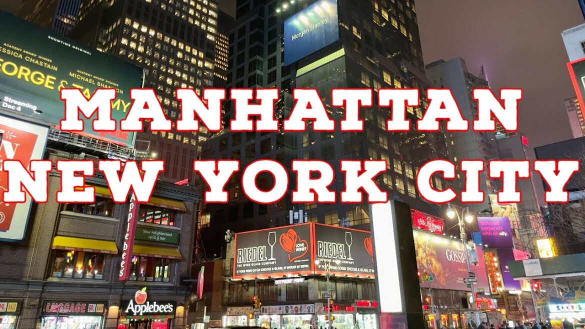 🇺🇸New York City Live(01.05.23)🗽 Exploring Midtown, Times Square to Madison Square Park