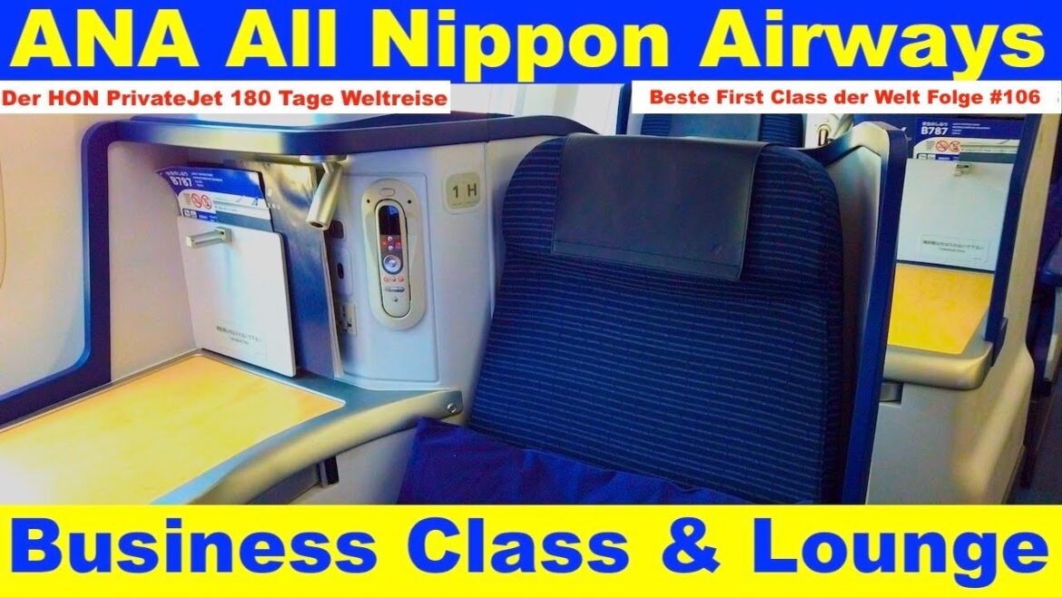 ANA All Nippon Airways Business Class & Lounge Folge 106 | Der HON PrivateJet ANA All Nippon Airways Business Class & Lounge Folge 106 | Der HON PrivateJet