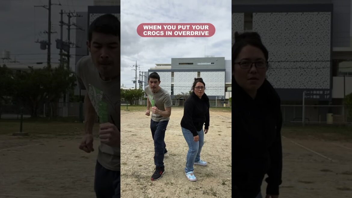 Crocs in OVERDRIVE🐊💨