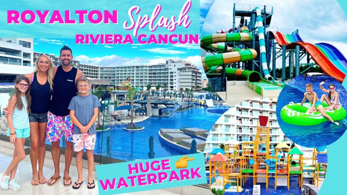 37 Things to Know: Royalton SPLASH Riviera Cancun All Inclusive Resort in Mexico with BIG WATERPARK! 37 Things to Know: Royalton SPLASH Riviera Cancun All Inclusive Resort in Mexico with BIG WATERPARK!