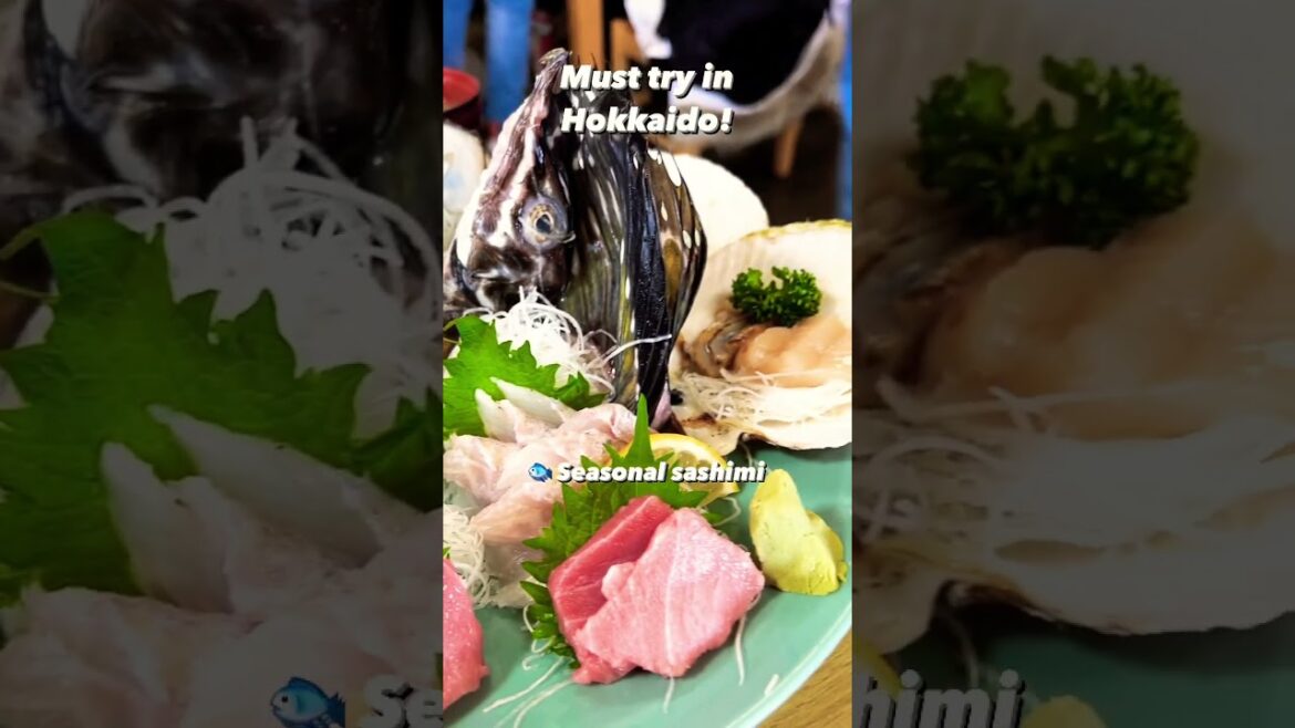 Must try Japanese food in Hokkaido! #japanesefood #hokkaidofood #japantravel  #hokkaidoramen