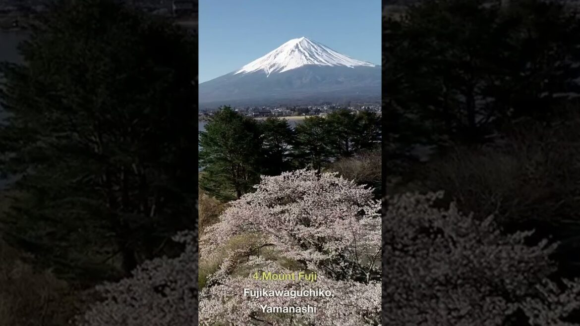 10 Best Places To Visit JAPAN #shorts #japan