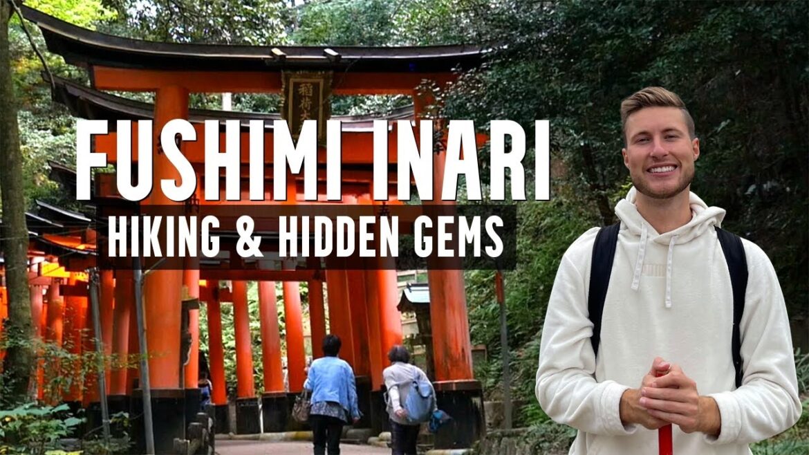 Exploring HIDDEN GEMS at FUSHIMI INARI in Kyoto Japan | 伏見稲荷大社のガイド