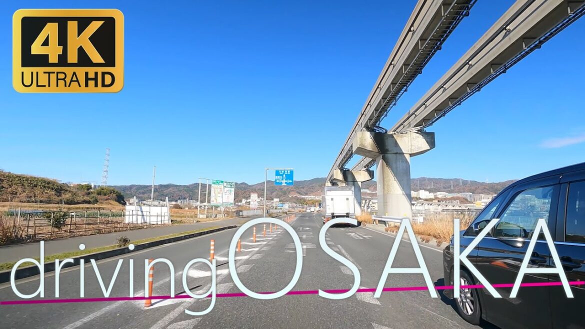 【4K】Driving Japan Osaka 大阪府茨木市ドライブ（GoPro9）
