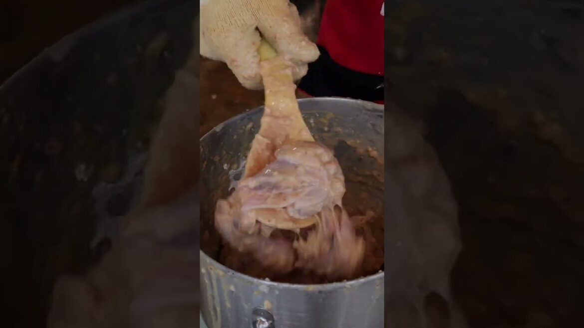 부산에서 유명한 치킨집 / korean fried chicken - korean street food