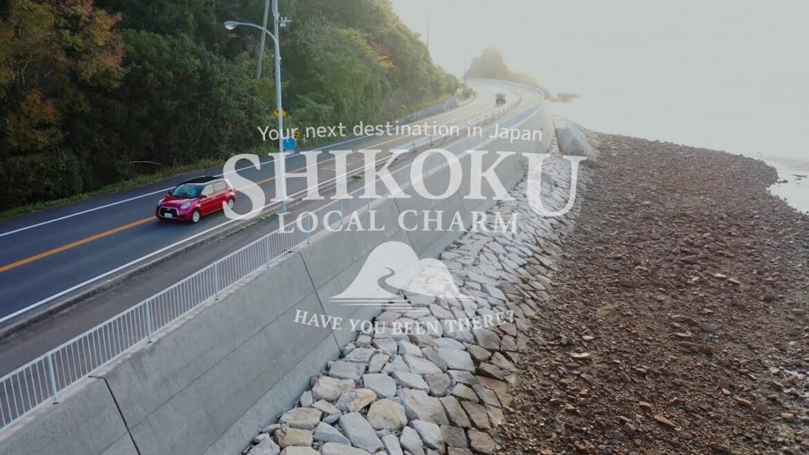 Road Trip in Shikoku with a Rental Car（Short Ver.）