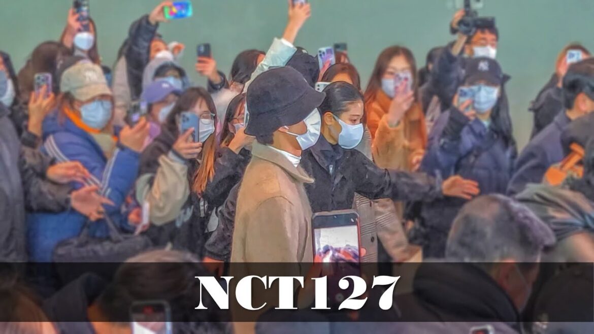 NCT127 Departure for World Tour | ICN Airport