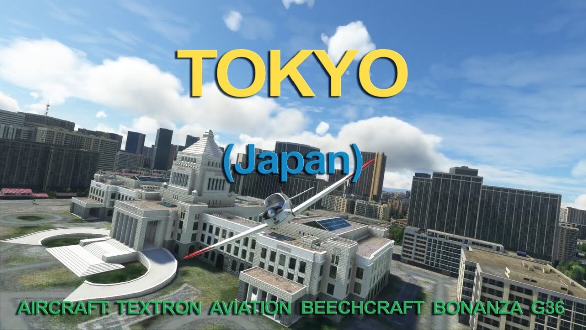 Virtual Air Trip to: TOKYO (Japan) Virtual Air Trip to: TOKYO (Japan)