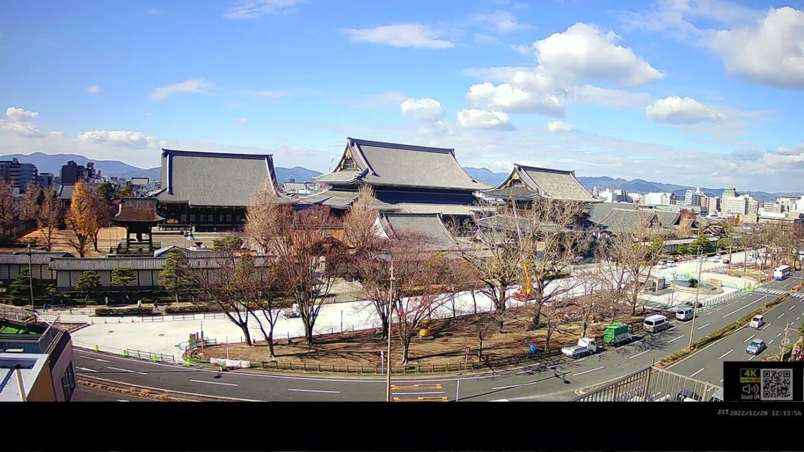 【ARCHIVE】 (KYOTO JAPAN LIVE CAMERA)2022/12/20 12:00～