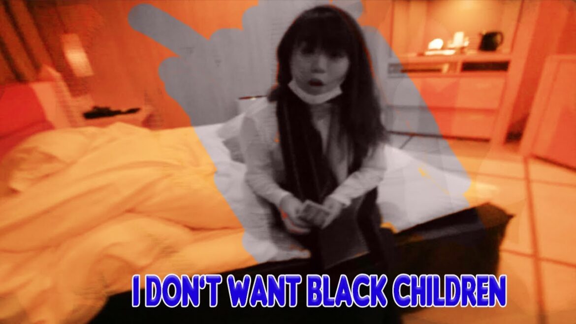 Japanese Girl Refuses to have a Black Baby