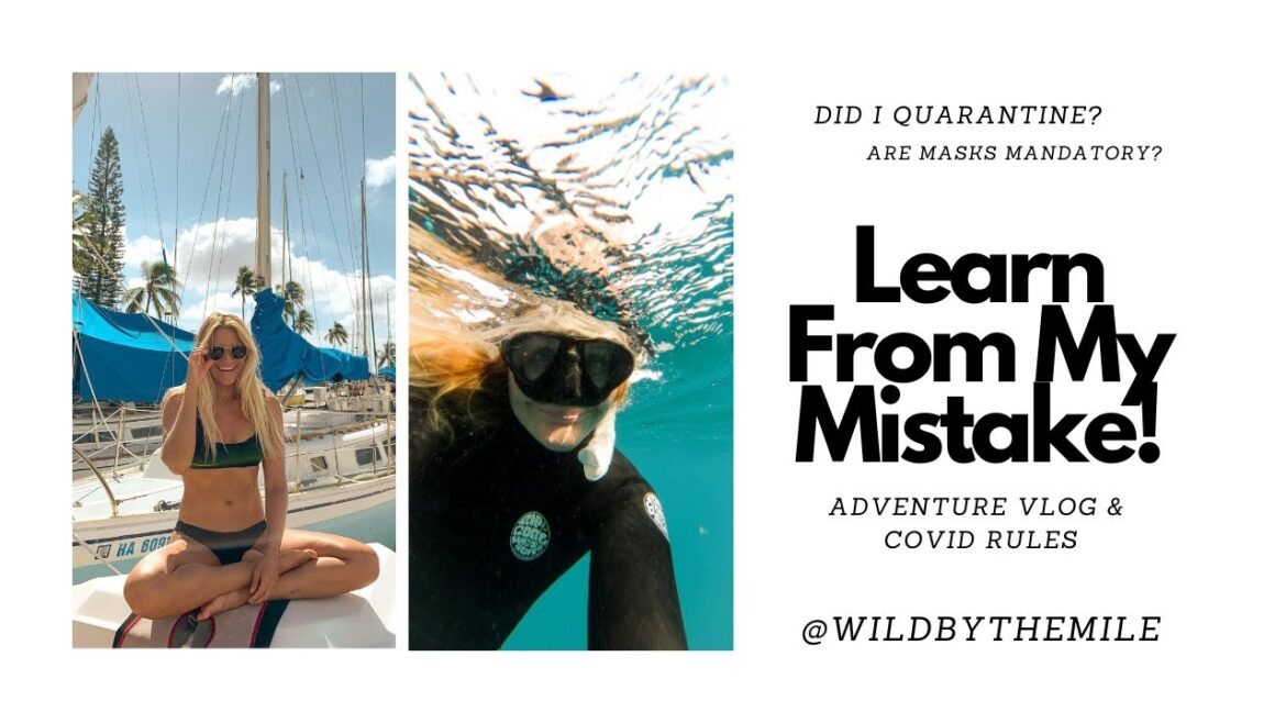 SOLO TRAVEL | Learn From My Mistake + COVID in Hawaii