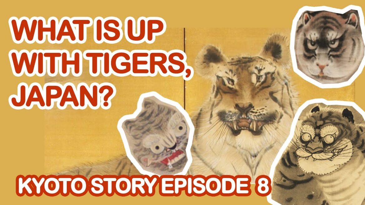 Kyoto UNESCO WHS Ep. 8 - What is up with tigers Japan? Art of Nijo castle in Kyoto