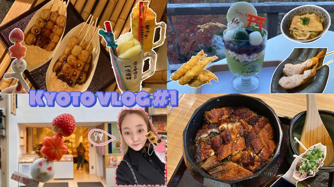 Osaka travelog | 오사카 교토 여행 | 교토 맛집 정복하기! 소화불량 브이로그